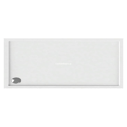 Karag New Flat 15 Ντουζιέρα 70x160 Ακρυλική Ορθογώνια