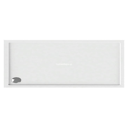 Karag New Flat 17 Ντουζιέρα 70x170 Ακρυλική Ορθογώνια