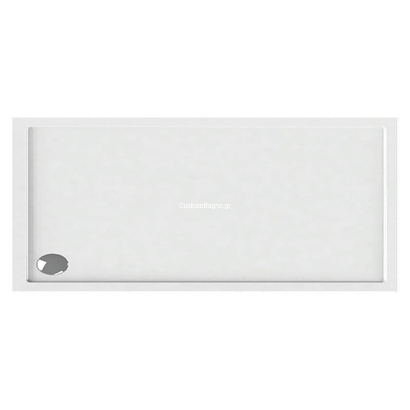 Karag New Flat 18 Ντουζιέρα 80x170 Ακρυλική Ορθογώνια