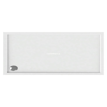 Karag New Flat 19 Ντουζιέρα 80x180 Ακρυλική Ορθογώνια