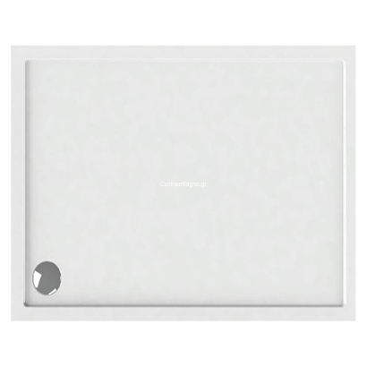 Karag New Flat 2A Ντουζιέρα 75x90 Ακρυλική Ορθογώνια