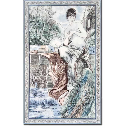 Lady Lux 25x40 Πλακάκι Α'ποιότητας μπάνιου Decor