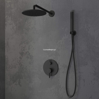 KARAG Artemis Nero SO510-N Σετ μπαταρίας εντοιχισμού Μαύρο