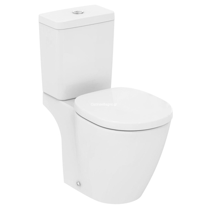 Ideal Standard Connect 66 cm Λεκάνη Επιδαπέδια ΧΠ Με Καζανάκι E716401