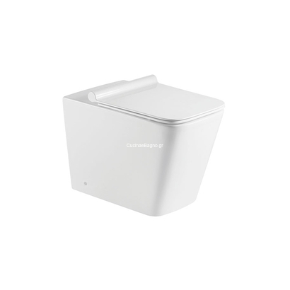 PYRAMIS NIOVI 60x35 Λεκάνη Υ.Π. Rimless 023014601