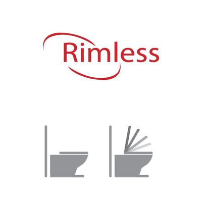 PYRAMIS NIOVI 60x35 Λεκάνη Υ.Π. Rimless 023014601