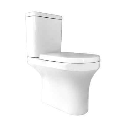 Gloria Angela Down Rimless 62,5x35 Λεκάνη Επιδαπέδια Με Καζανάκι ΧΠ/ΠΣ Set-0154