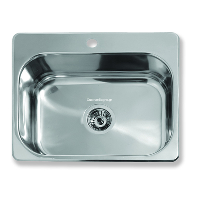 Gloria Minox-201 Pago 54x43 Νεροχύτης Ανοξείδωτος 18-1114