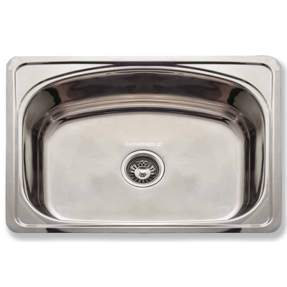 Gloria 62x47 Siera FINOX 304 Νεροχύτης Ανοξείδωτος 18-6247