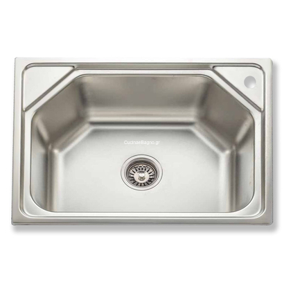 Gloria 60x45 Levante FINOX 304 Νεροχύτης Ανοξείδωτος 18-6045