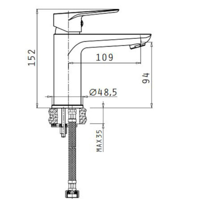 Pyramis Libreto Μπαταρία Νιπτήρα 090928701