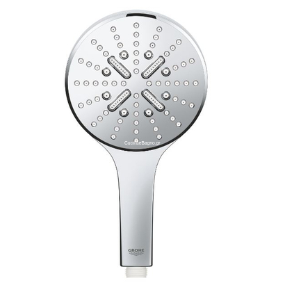 Grohe 26574000 Chrome Ντους Χειρός 3 Σπρέι Rainshower SmartActive 130