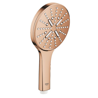 Grohe 26574DA0 Warm Sunset Ντους Χειρός 3 Σπρέι Rainshower SmartActive 130