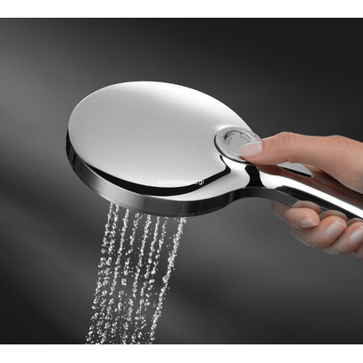 Grohe 26574AL0 Brushed Hard Graphite Ντους Χειρός 3 Σπρέι Rainshower SmartActive 130