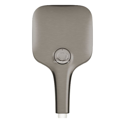 Grohe 26582AL0 Brushed Hard Graphite Ντους Χειρός 3 Σπρέι Rainshower SmartActive Cube 130