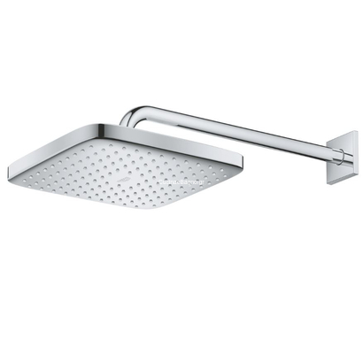 Grohe 26687000 Chrome Σετ Ντους Κεφαλής 380MM Tempesta 250 Cube