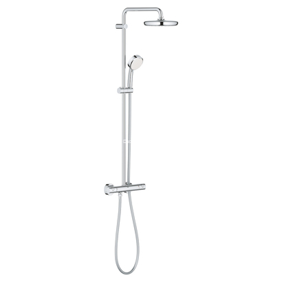 Grohe Tempesta Cosmopolitan System 210 27922001 Στήλη Ντους Με Θερμοστατική Μπαταρία