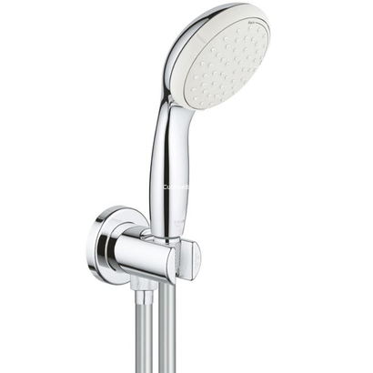 Grohe Bauloop 29081001 σετ-2 Εντοιχισμού Ντουζιέρας