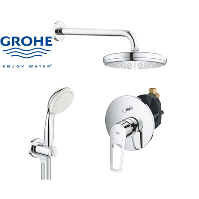 Grohe Bauloop 29081001 σετ-2 Εντοιχισμού Ντουζιέρας