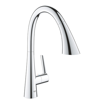Grohe Zedra 32294002 Μπαταρία Κουζίνας Με Ντους