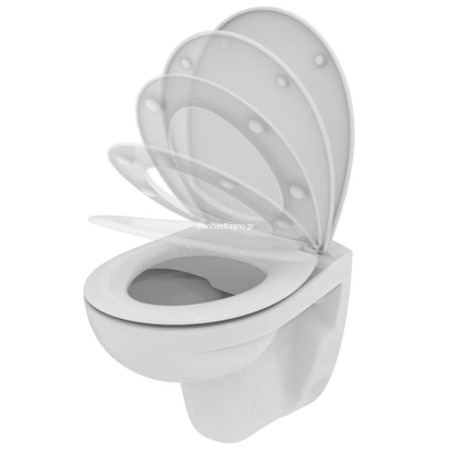 Ideal Standard Eurovit 52,5 cm Rimless Λεκάνη Κρεμαστή K881201