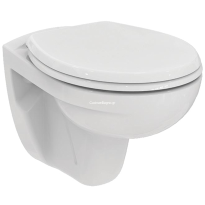 Ideal Standard Eurovit 52,5 cm Rimless Λεκάνη Κρεμαστή K881201