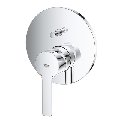 Grohe Lineare  24064001 Εντοιχιζόμενη Εξωτερικό μέρος 2 ροών