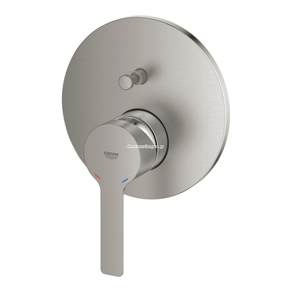 Grohe Lineare 24064DC1 Supersteel Εντοιχιζόμενη Εξωτερικό μέρος 2 ροών