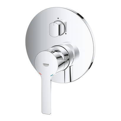 Grohe Lineare 24095001 Εξωτερικό Μέρος Μίκτη 3 Ροών