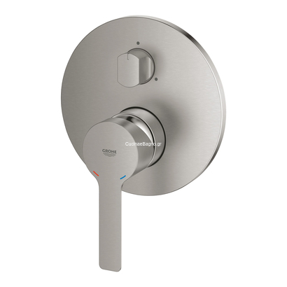 Grohe Lineare 24095DC1 Supersteel Εντοιχιζόμενη Εξωτερικό μέρος 3 ροών