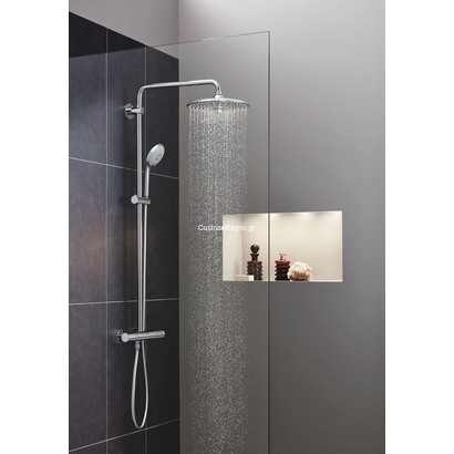 Grohe Euphoria 27296001 Στήλη Ντους Με Θερμοστατική Μπαταρία
