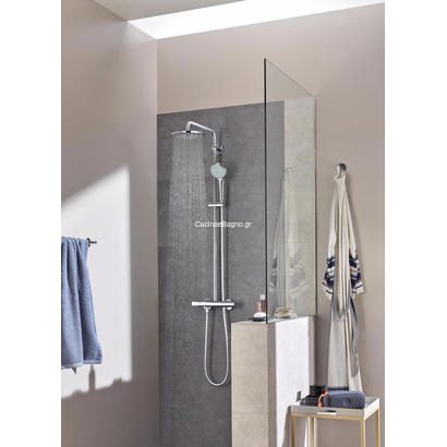 Grohe Euphoria 27296001 Στήλη Ντους Με Θερμοστατική ΜπαταρίαGrohe Euphoria 27296001 Στήλη Ντους Με Θερμοστατική Μπαταρία