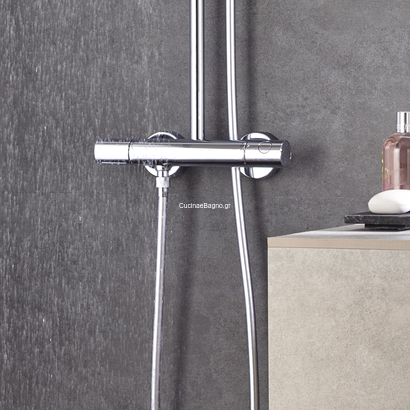 Grohe Euphoria 27296001 Στήλη Ντους Με Θερμοστατική Μπαταρία