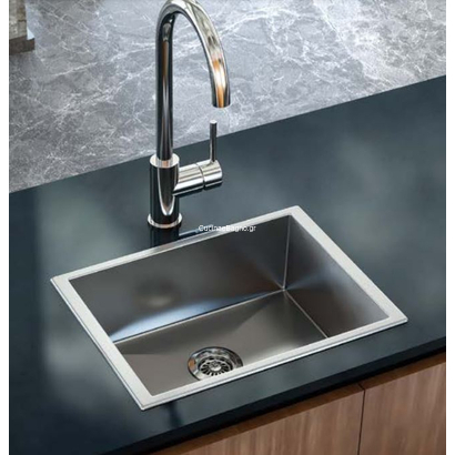 Karag BL-786 Νεροχύτης 59x44 Inox Σατινέ