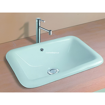 Gloria 54x39 Lena Νιπτήρας Ένθετος 27-1201