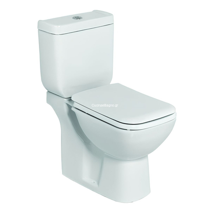 Gloria Kalibra 64x36 Λεκάνη Με Καζανάκι ΧΠ/ΠΣ set-0047