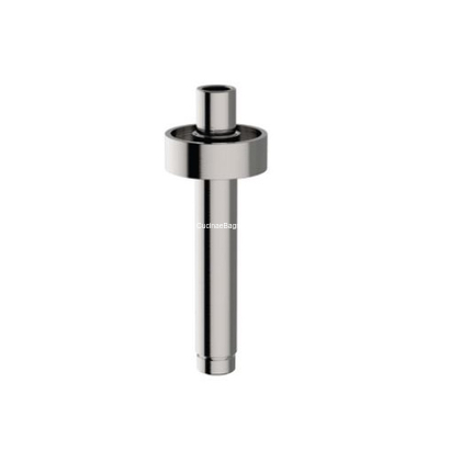 Teorema Brushed Nickel (Inox) Βραχίονας Οροφής 10cm 2103248