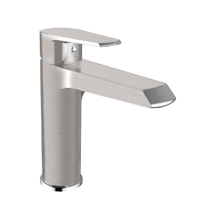 Teorema Velvet Brushed Nickel (Inox) Μπαταρία Νιπτήρα 213111
