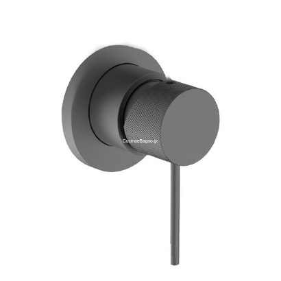 Teorema Lab Graphite (Ανθρακί) Μείκτης Λουτρού Εντοιχισμού 220001