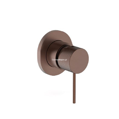 Teorema Lab Bourbon (Χαλκού) Μείκτης Λουτρού Εντοιχισμού 230001