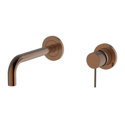 Teorema Lab Bourbon (Χαλκού) Μπαταρία Νιπτήρα Εντοιχισμού Επίτοιχη 233181