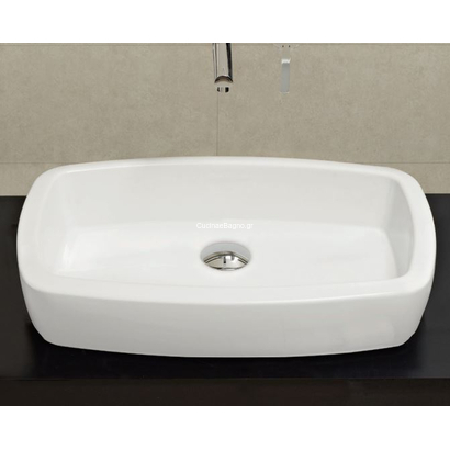 Sanitana Up Νιπτήρας 59,3x39,5 Επιτραπέζιος 275746