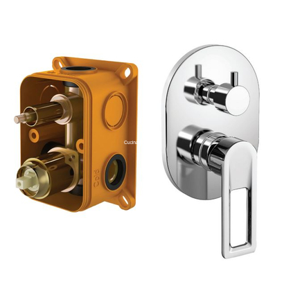 Kls Diva Μείκτης Εντοιχισμού 2 Οδών 690742