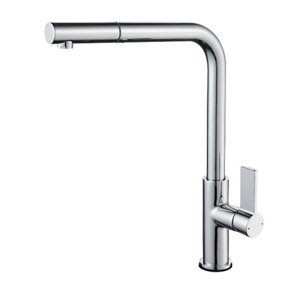 KLS Bella Μπαταρία Κουζίνας Χρωμέ Ντους 699020