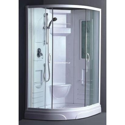 Gloria Tenta ΚΑΜΠΙΝΑ ΠΛΗΡΗΣ 90x90x205 ΛΕΥΚΗ 90-4520