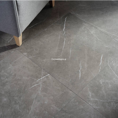 Aran Dark Grey Mat 60x60 Porcellanato πλακάκι Δαπέδου