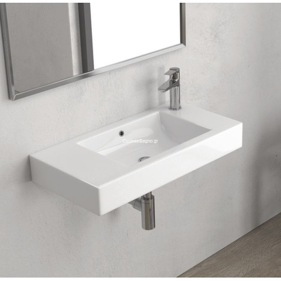 Karag Minos 4054 Νιπτήρας 70x36 Κρεμαστός