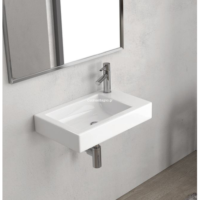 Karag Minos 4056 Νιπτήρας 55x35 Κρεμαστός