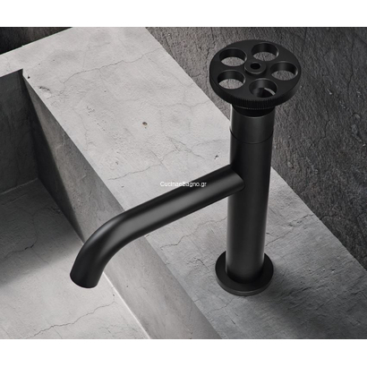 Teorema PROGRAME ONE Black Matt Μπαταρία Νιπτήρα 631004