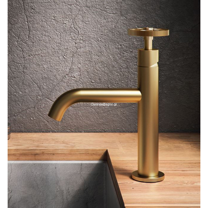 Teorema PROGRAME ONE Soft Brass Μπαταρία Νιπτήρα Επιτραπέζια 321005